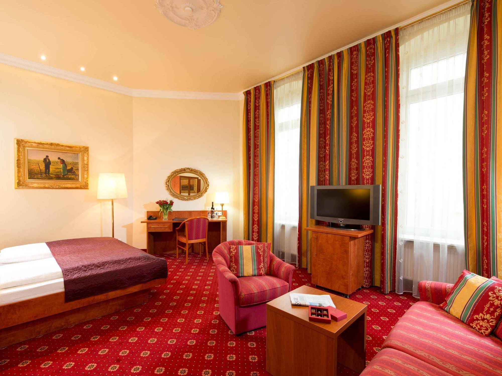 Hotel Hotel&apartments Zarenhof Mitte 3*
