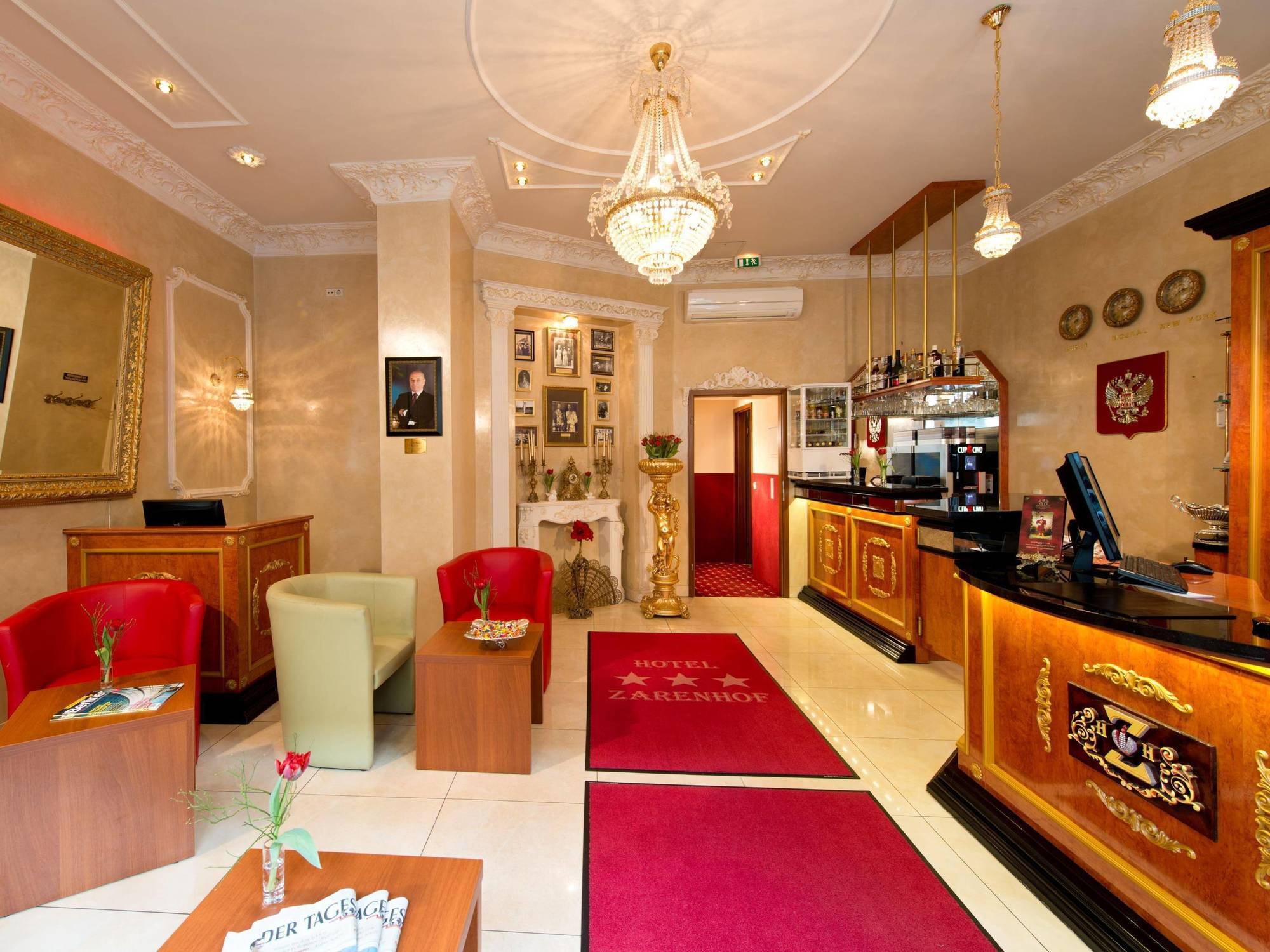 Hotel&apartments Zarenhof Mitte Hotel