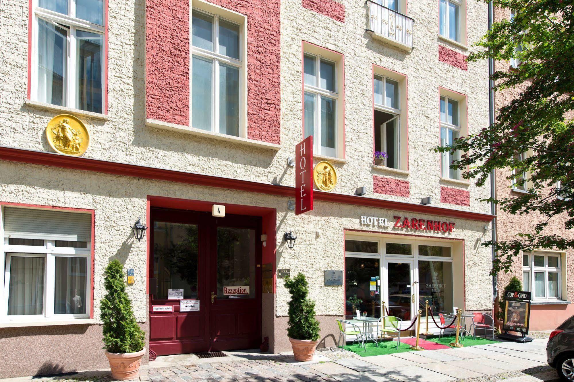Hotel Hotel&apartments Zarenhof Mitte Berlijn